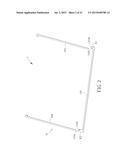 OPTICAL TOUCH DEVICE AND FOLDABLE FRAME ASSEMBLY THEREOF diagram and image