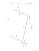 OPTICAL TOUCH DEVICE AND FOLDABLE FRAME ASSEMBLY THEREOF diagram and image