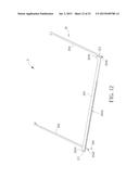 OPTICAL TOUCH DEVICE AND FOLDABLE FRAME ASSEMBLY THEREOF diagram and image