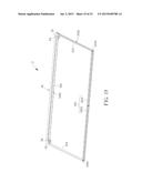 OPTICAL TOUCH DEVICE AND FOLDABLE FRAME ASSEMBLY THEREOF diagram and image