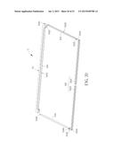 OPTICAL TOUCH DEVICE AND FOLDABLE FRAME ASSEMBLY THEREOF diagram and image