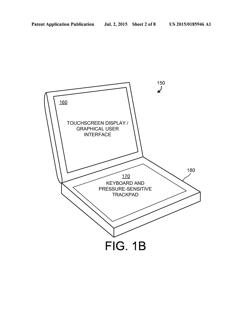 TOUCH SURFACE HAVING CAPACITIVE AND RESISTIVE SENSORS - diagram, schematic, and image 03