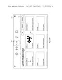 DEVICE, METHOD, AND GRAPHICAL USER INTERFACE FOR PROVIDING HEALTH COACHING     AND FITNESS TRAINING SERVICES diagram and image