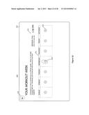 DEVICE, METHOD, AND GRAPHICAL USER INTERFACE FOR PROVIDING HEALTH COACHING     AND FITNESS TRAINING SERVICES diagram and image