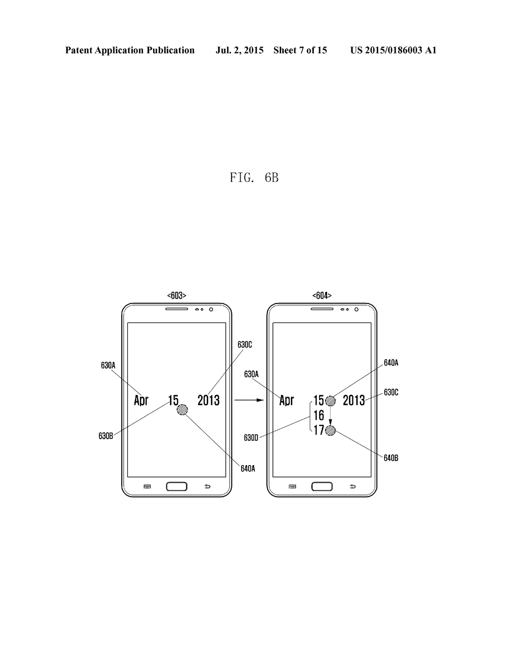 ELECTRONIC DEVICE AND METHOD FOR DISPLAYING USER INTERFACE THEREOF - diagram, schematic, and image 08