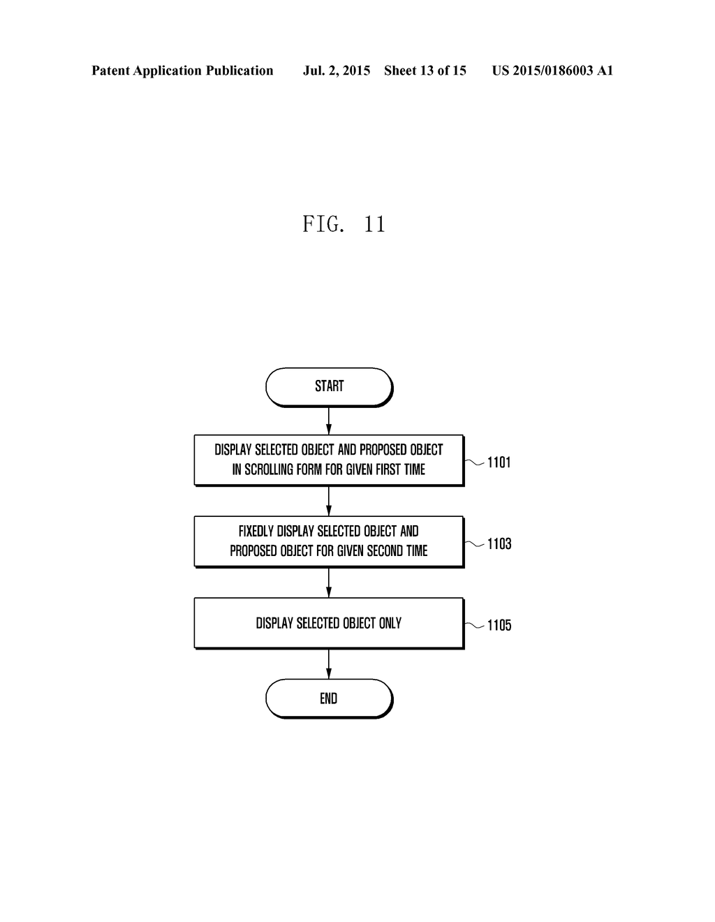 ELECTRONIC DEVICE AND METHOD FOR DISPLAYING USER INTERFACE THEREOF - diagram, schematic, and image 14