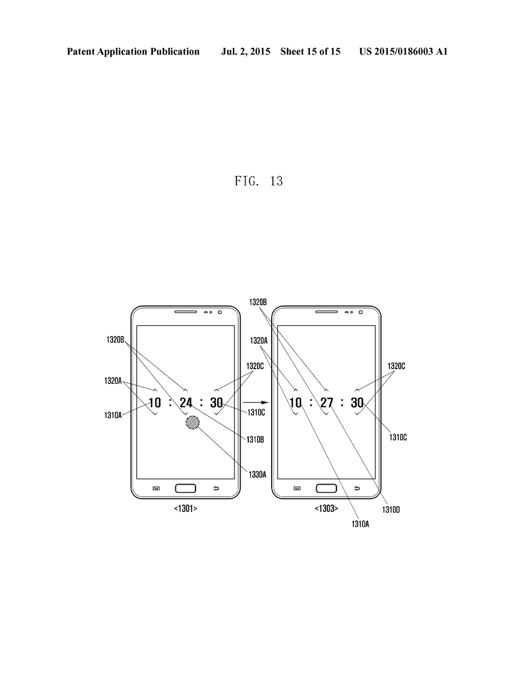 ELECTRONIC DEVICE AND METHOD FOR DISPLAYING USER INTERFACE THEREOF - diagram, schematic, and image 16