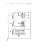 PORTABLE TERMINAL DEVICE AND DISPLAY CONTROL METHOD diagram and image