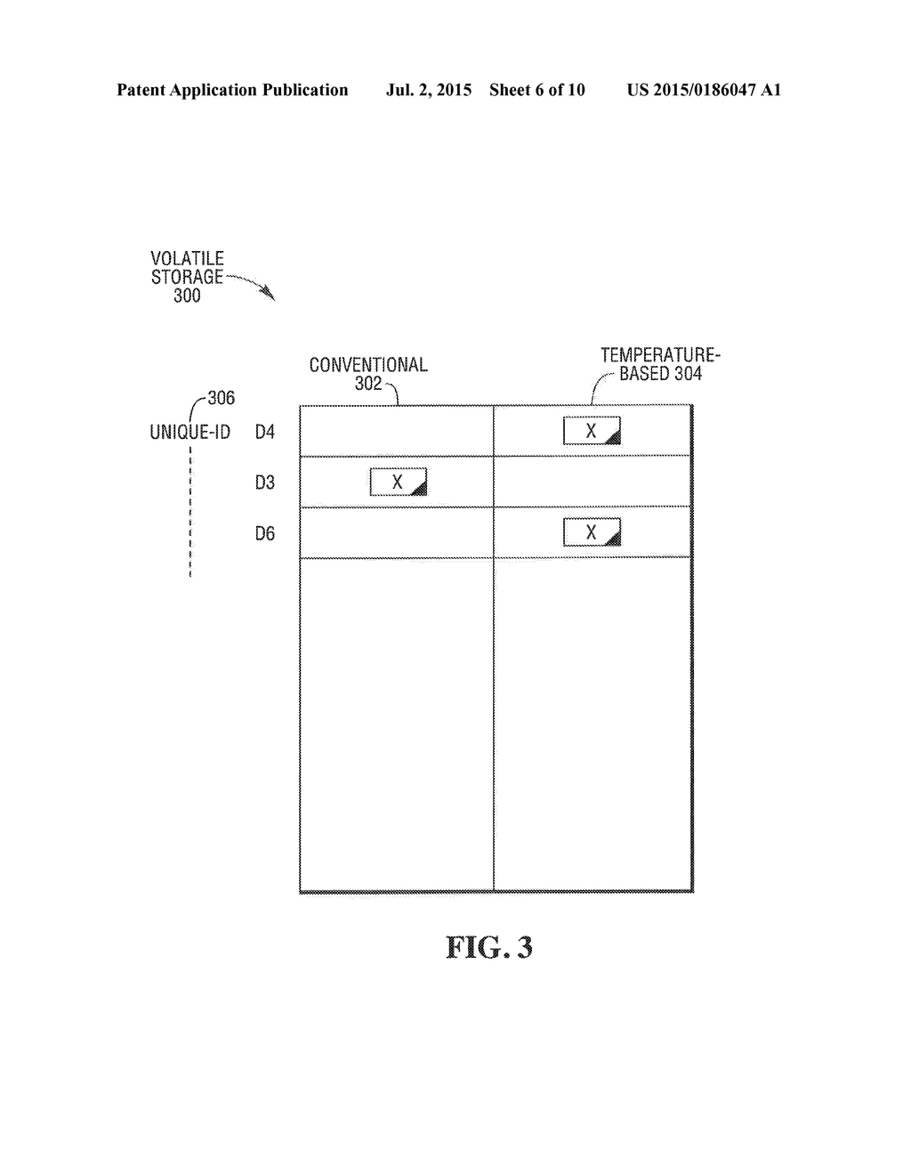 MANAGEMENT OF DATA IN MULTI-STORAGE SYSTEMS THAT CAN INCLUDE NON-VOLATILE     AND VOLATILE STORAGES - diagram, schematic, and image 07