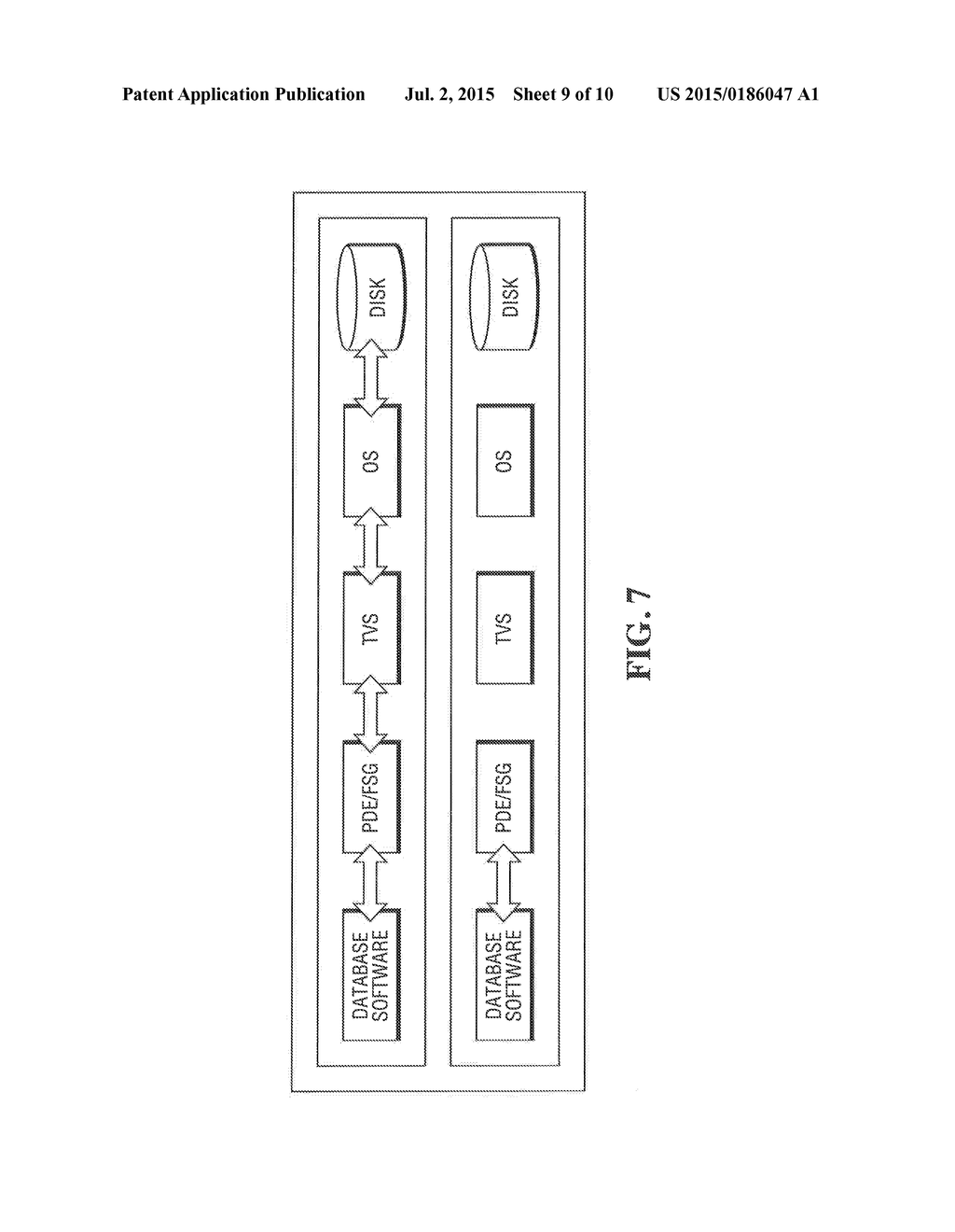 MANAGEMENT OF DATA IN MULTI-STORAGE SYSTEMS THAT CAN INCLUDE NON-VOLATILE     AND VOLATILE STORAGES - diagram, schematic, and image 10