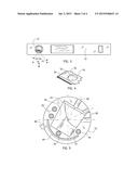 COMPUTER KEYBOARD WITH ARTICULATED ULTRASONIC USER PROXIMITY SENSOR diagram and image