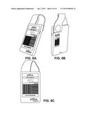 METHODS AND SYSTEMS FOR GPS-ENABLED BAGGAGE TAGS diagram and image