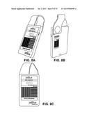 METHODS AND SYSTEMS FOR GPS-ENABLED BAGGAGE TAGS diagram and image