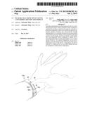 WEARABLE ELECTRONIC DEVICE HAVING A FINGERPRINT IDENTIFICATION DISPLAY diagram and image