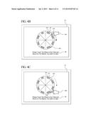 WAGERING GAMING DEVICE HAVING SIMULATED CONTROL OF MOVEMENT OF GAME     FUNCTIONAL ELEMENTS diagram and image