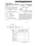 DISPLAY DEVICE AND DISPLAY METHOD diagram and image