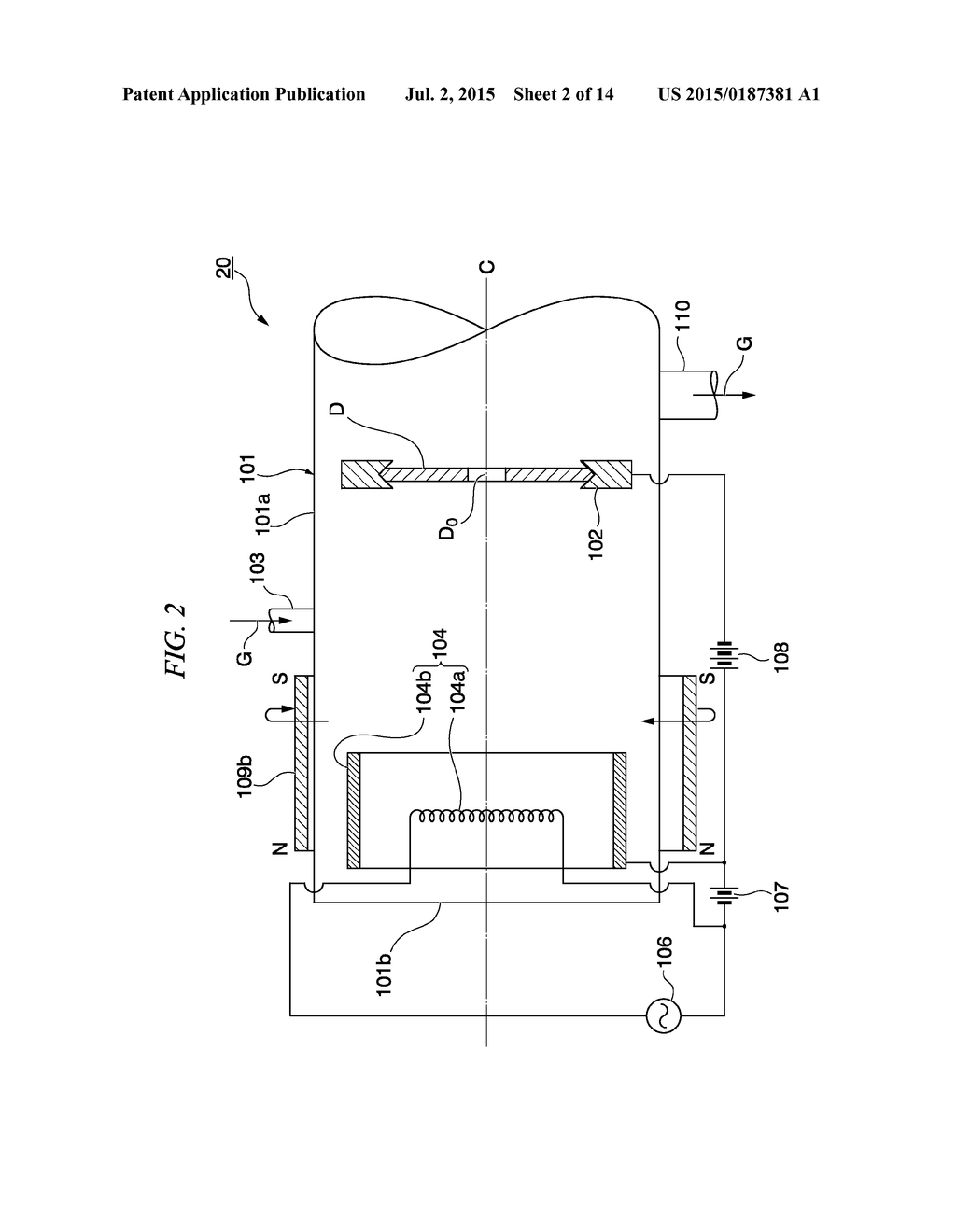 CARBON FILM FORMING APPARATUS, CARBON FILM FORMING METHOD, AND MAGNETIC     RECORDING MEDIUM MANUFACTURING METHOD - diagram, schematic, and image 03