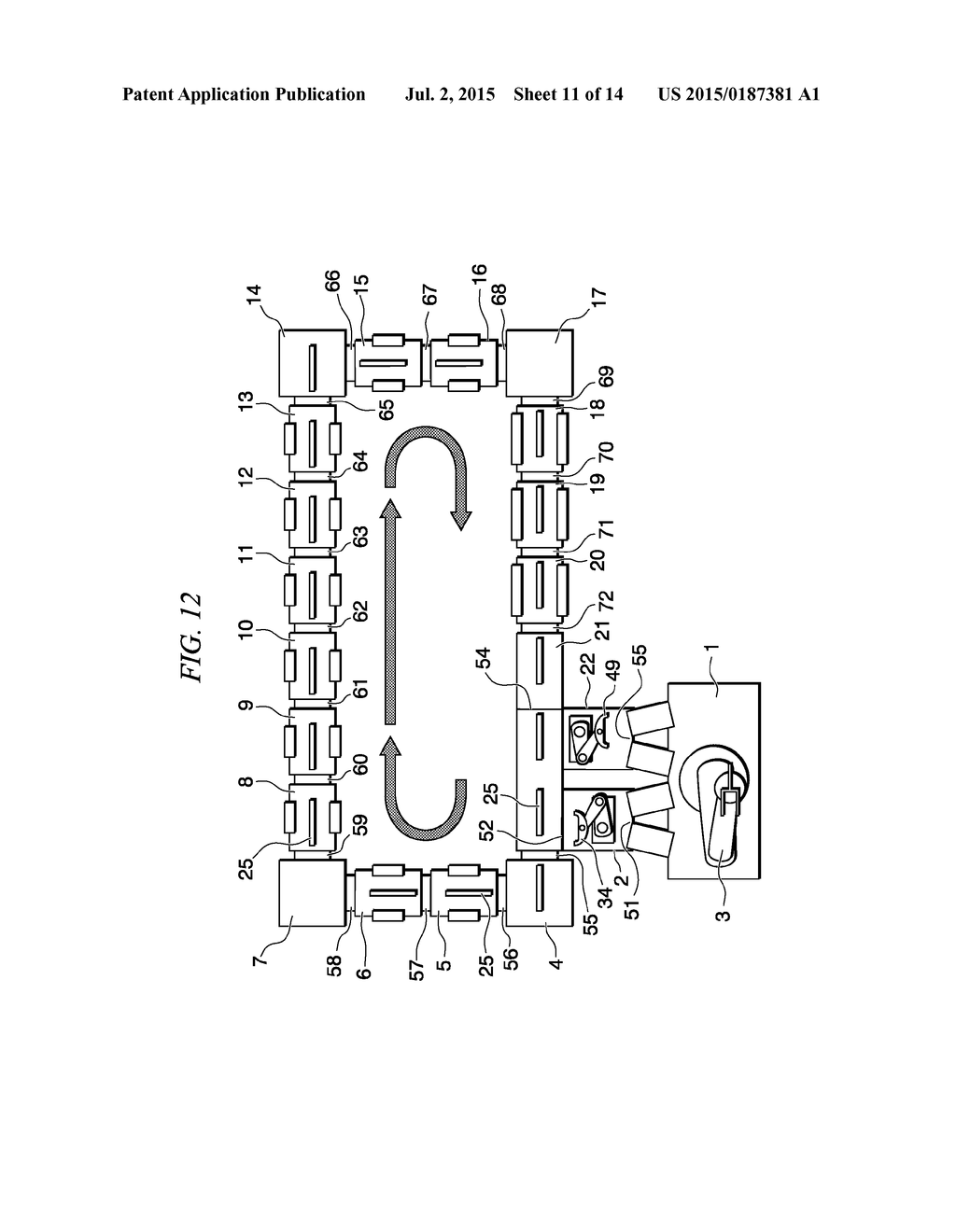 CARBON FILM FORMING APPARATUS, CARBON FILM FORMING METHOD, AND MAGNETIC     RECORDING MEDIUM MANUFACTURING METHOD - diagram, schematic, and image 12