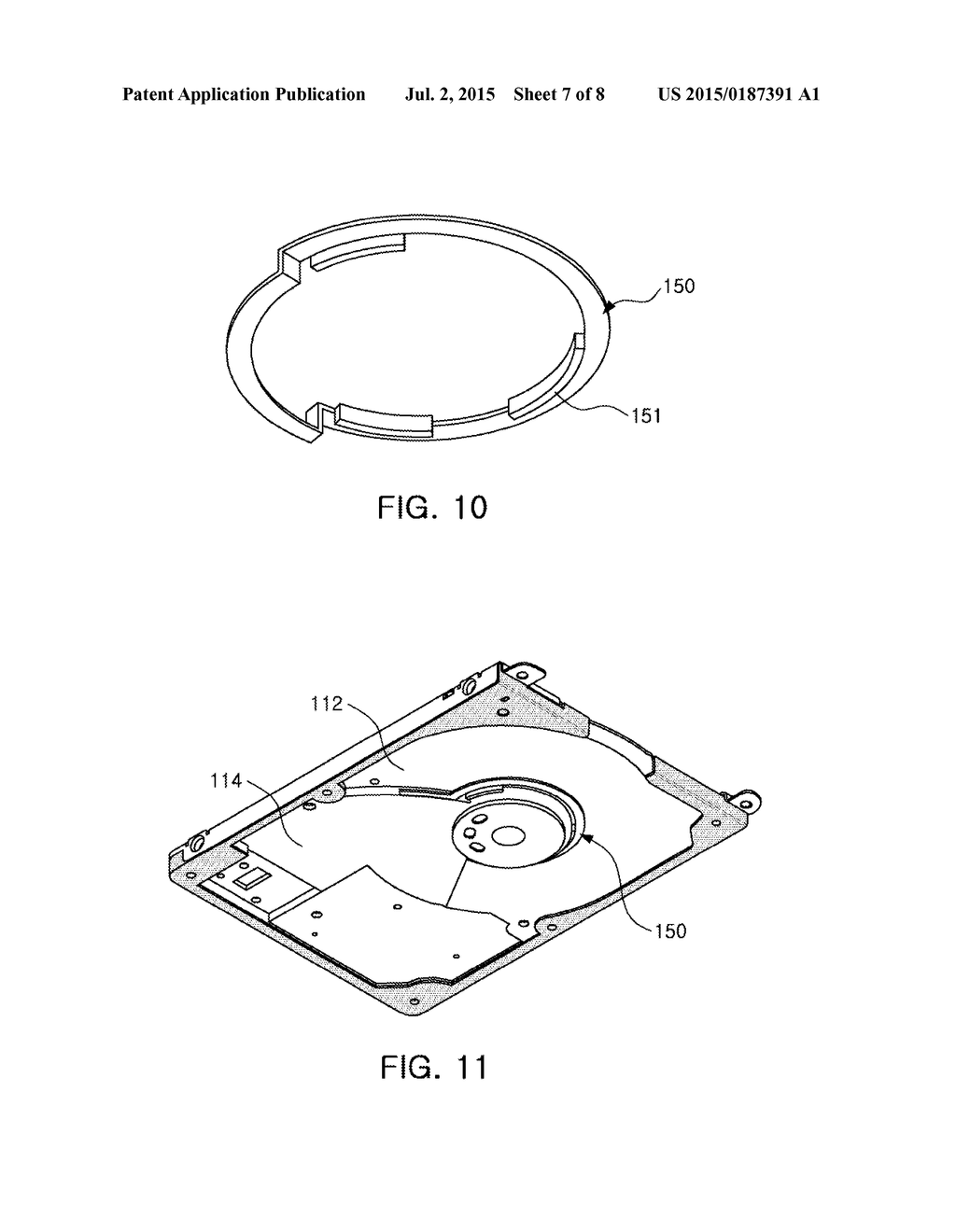 BASE FOR HARD DISK DRIVE AND HARD DISK DRIVE INCLUDING THE SAME - diagram, schematic, and image 08