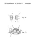 Method for operating a superconductive device without an external shunt     system, in particular with a ring shape diagram and image