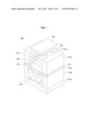 ELECTROMAGNETIC FORCE DRIVING DEVICE diagram and image