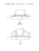 SEMICONDUCTOR DEVICE HAVING BUCKET-SHAPED UNDER-BUMP METALLIZATON AND     METHOD OF FORMING SAME diagram and image