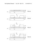 SEMICONDUCTOR DEVICE HAVING BUCKET-SHAPED UNDER-BUMP METALLIZATON AND     METHOD OF FORMING SAME diagram and image