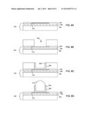 SEMICONDUCTOR DEVICE HAVING BUCKET-SHAPED UNDER-BUMP METALLIZATON AND     METHOD OF FORMING SAME diagram and image