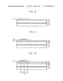 METHODS OF MANUFACTURING FLEXIBLE SUBSTRATES, FLEXIBLE DISPLAY DEVICES AND     METHODS OF MANUFACTURING FLEXIBLE DISPLAY DEVICES diagram and image