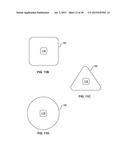 LED WITH INTERNALLY CONFINED CURRENT INJECTION AREA diagram and image