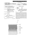 ORGANIC ELECTROLUMINESCENT ELEMENT AND LIGHT EMITTING DEVICE diagram and image