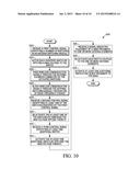 SYSTEMS AND METHODS FOR A RECONFIGURABLE ANTENNA USING DESIGN ELEMENTS ON     AN ELECTRONIC DEVICE HOUSING diagram and image