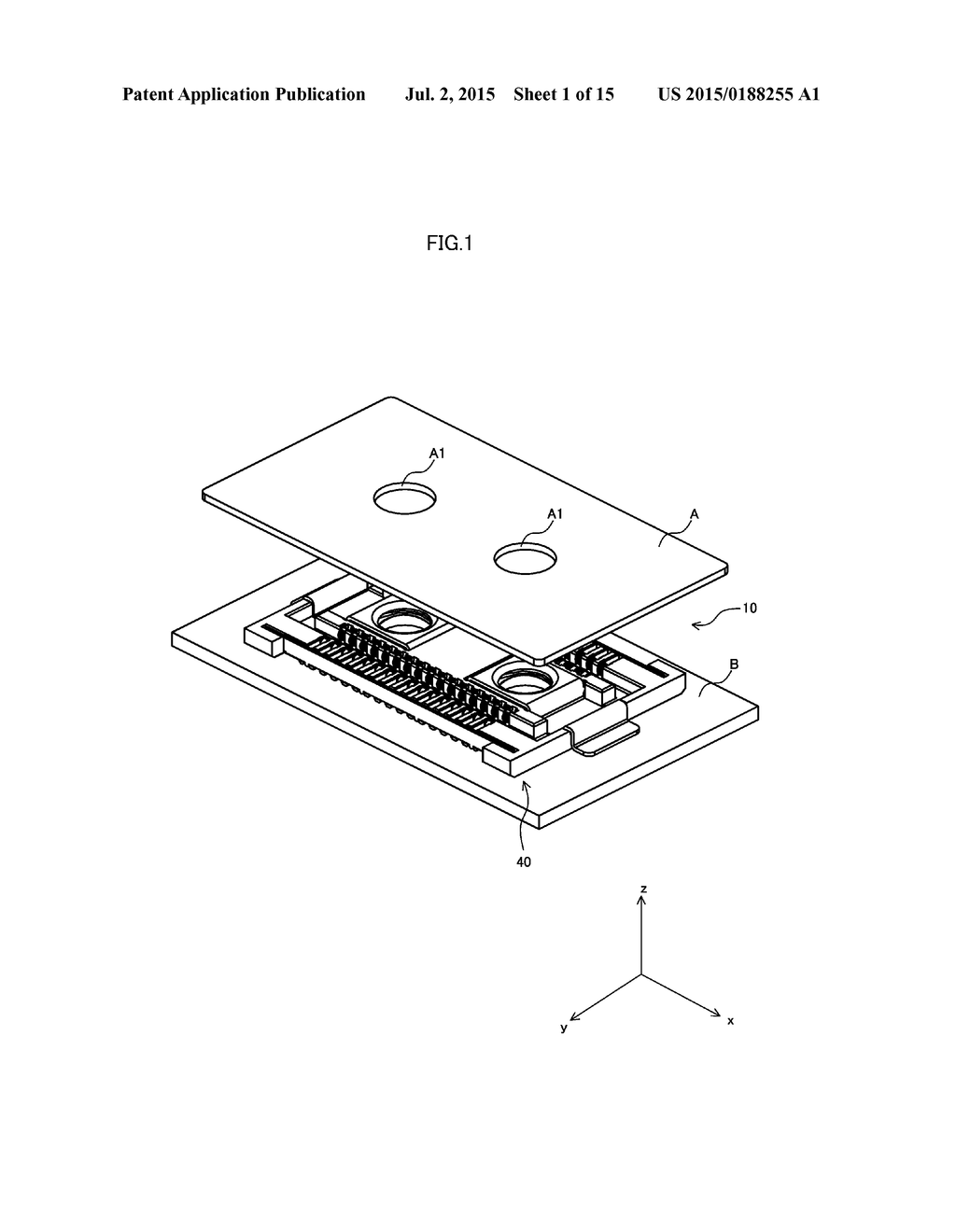 ELECTRICAL CONNECTOR - diagram, schematic, and image 02