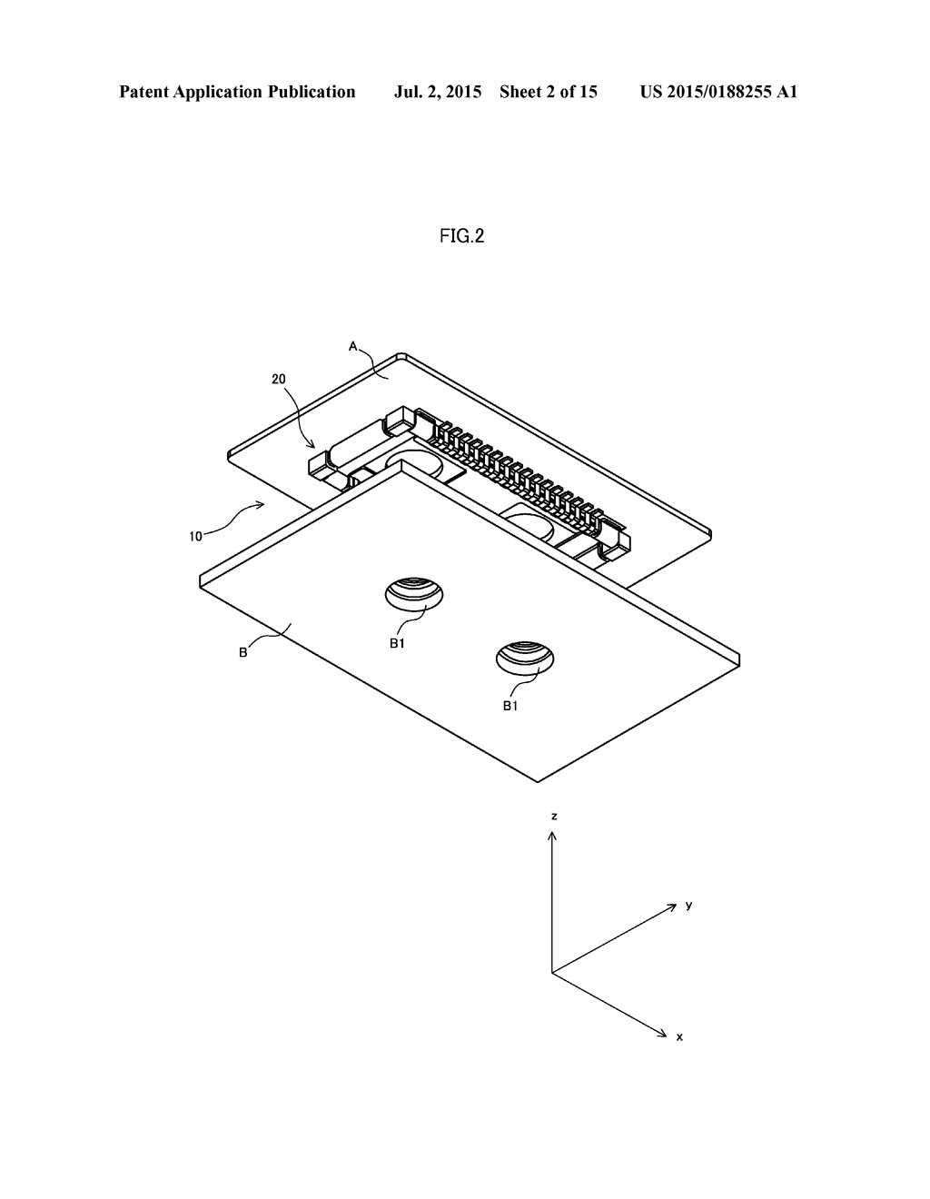 ELECTRICAL CONNECTOR - diagram, schematic, and image 03