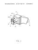 ELECTRICAL CONNECTOR ASSEMBLY WITH IMPROVED CONTACT diagram and image