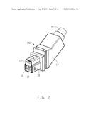 ELECTRICAL CONNECTOR ASSEMBLY WITH IMPROVED CONTACT diagram and image