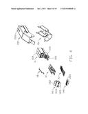 ELECTRICAL CONNECTOR ASSEMBLY WITH IMPROVED CONTACT diagram and image