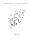 ELECTRICAL CONNECTOR ASSEMBLY WITH IMPROVED CONTACT diagram and image