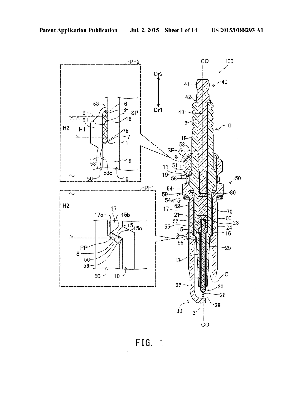 SPARK PLUG - diagram, schematic, and image 02