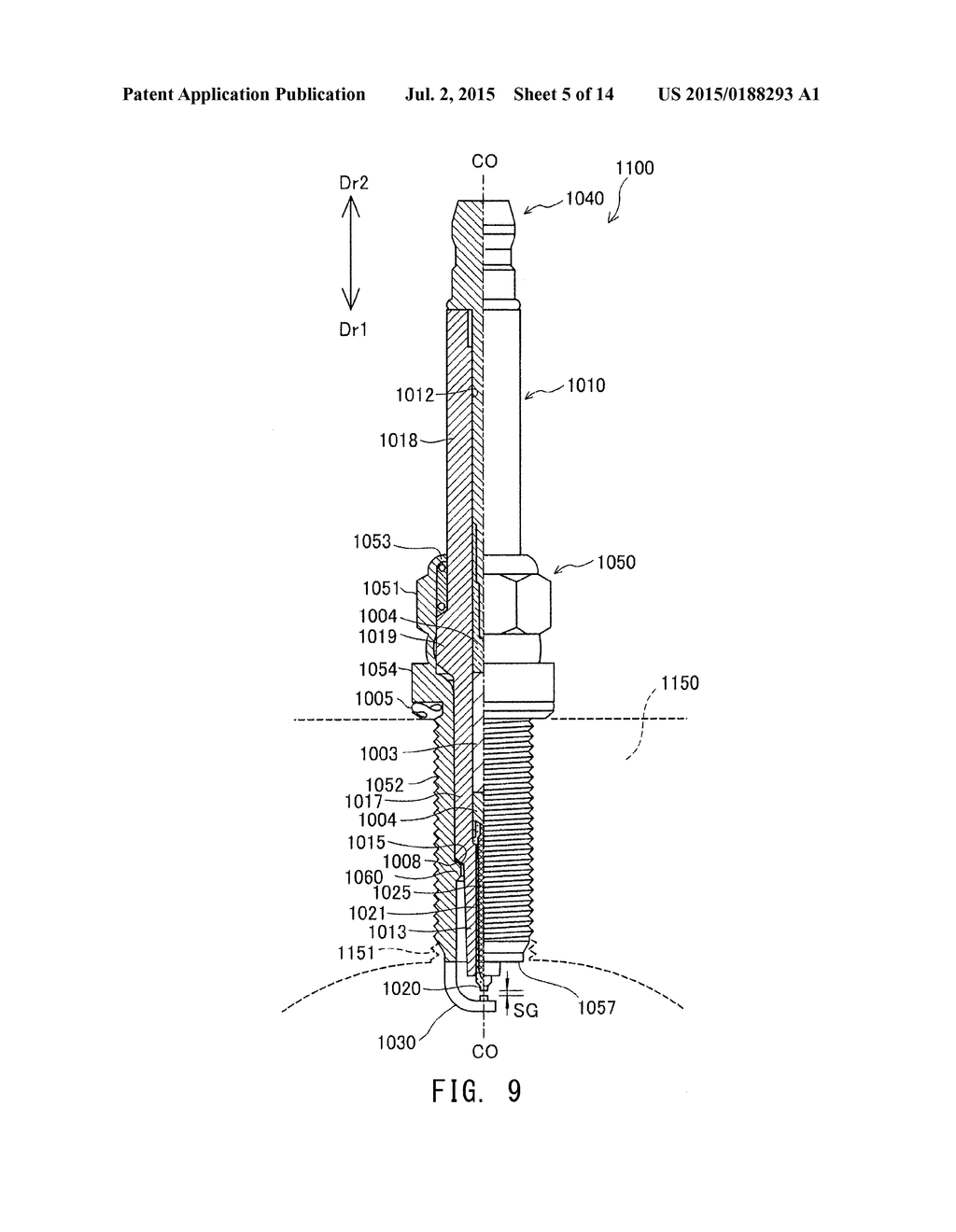 SPARK PLUG - diagram, schematic, and image 06