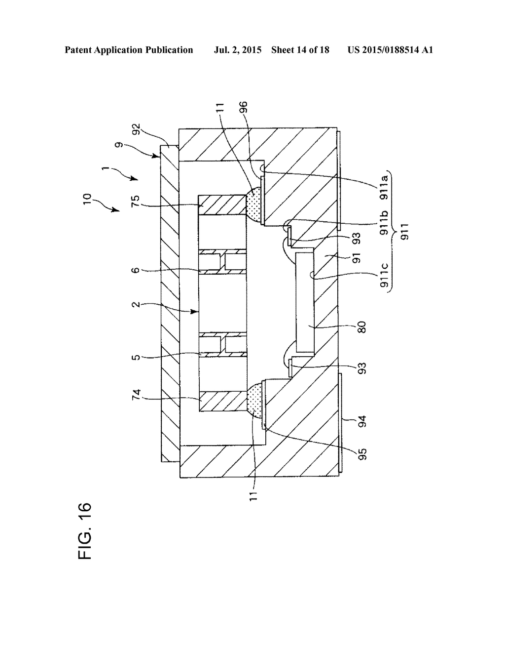 RESONATOR ELEMENT, RESONATOR, OSCILLATOR, ELECTRONIC APPARATUS, SENSOR,     AND MOBILE OBJECT - diagram, schematic, and image 15