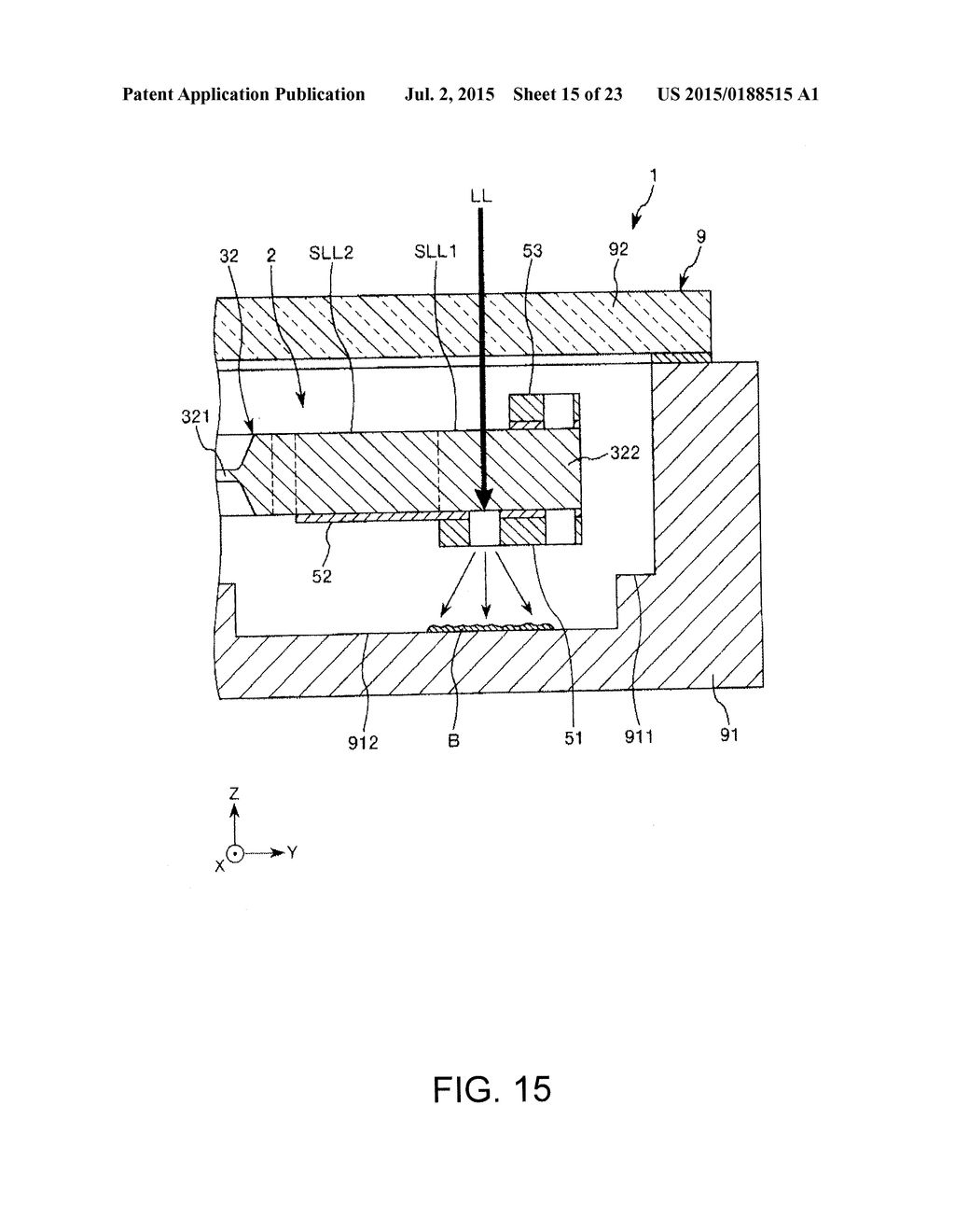 RESONATOR ELEMENT, RESONATOR, OSCILLATOR, ELECTRONIC APPARATUS, PHYSICAL     QUANTITY SENSOR, MOBILE OBJECT, AND FREQUENCY ADJUSTMENT METHOD OF     RESONATOR ELEMENT - diagram, schematic, and image 16