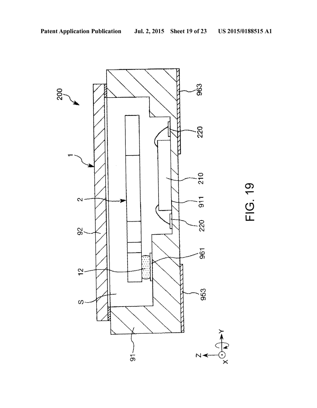 RESONATOR ELEMENT, RESONATOR, OSCILLATOR, ELECTRONIC APPARATUS, PHYSICAL     QUANTITY SENSOR, MOBILE OBJECT, AND FREQUENCY ADJUSTMENT METHOD OF     RESONATOR ELEMENT - diagram, schematic, and image 20