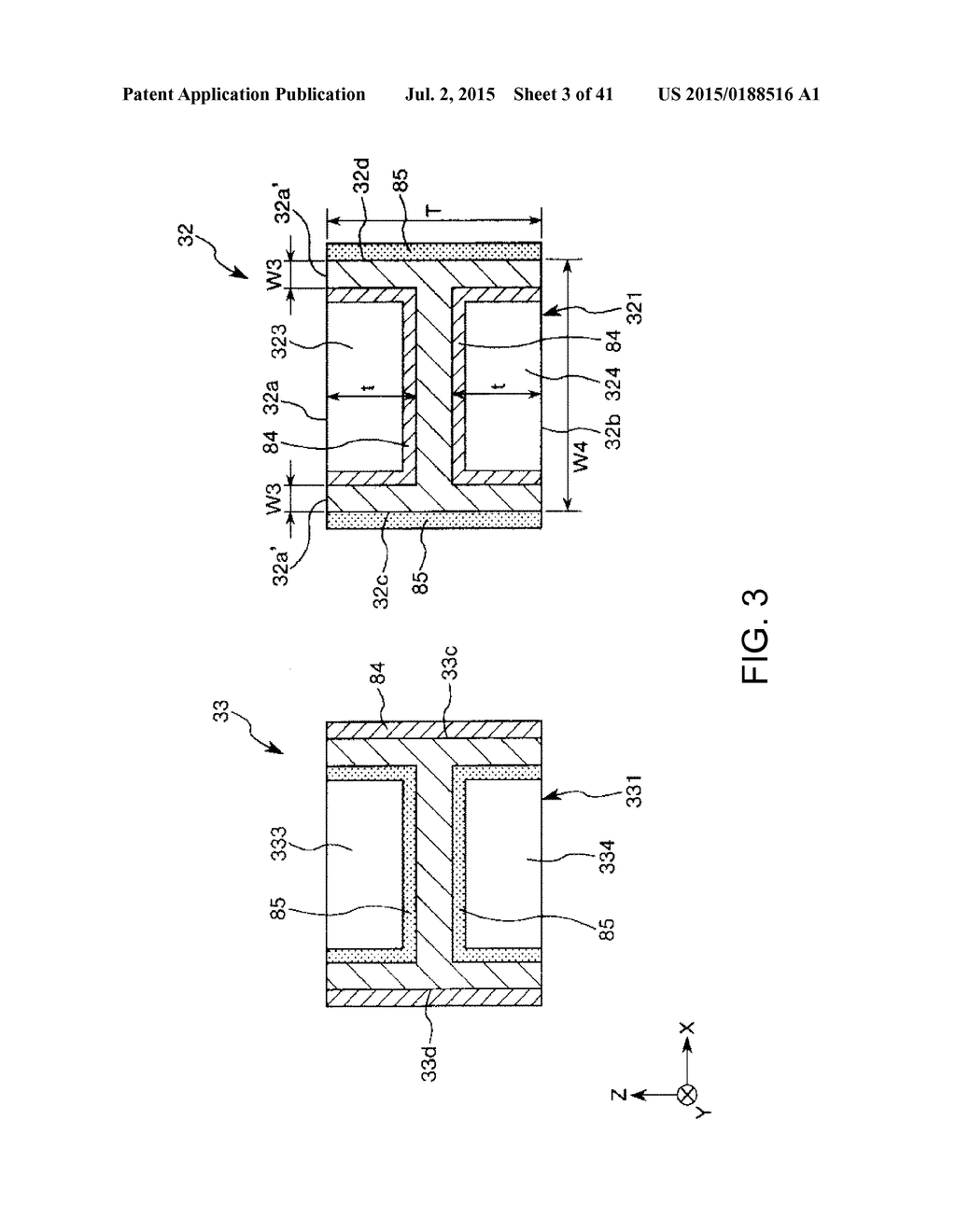 RESONATOR, OSCILLATOR, ELECTRONIC APPARATUS, PHYSICAL QUANTITY SENSOR, AND     MOBILE OBJECT - diagram, schematic, and image 04