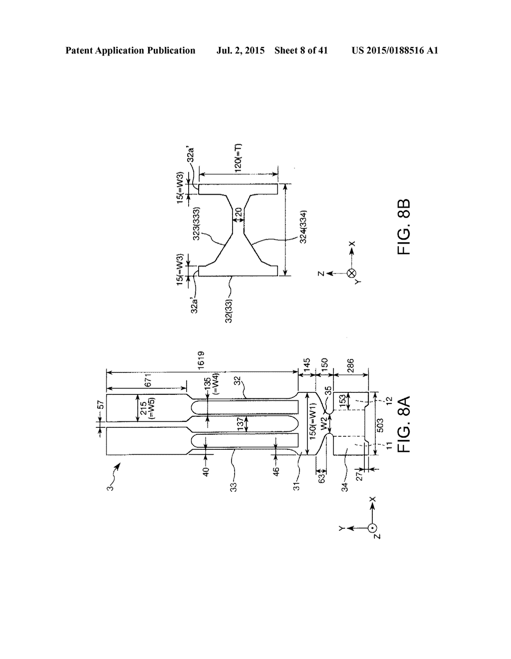 RESONATOR, OSCILLATOR, ELECTRONIC APPARATUS, PHYSICAL QUANTITY SENSOR, AND     MOBILE OBJECT - diagram, schematic, and image 09