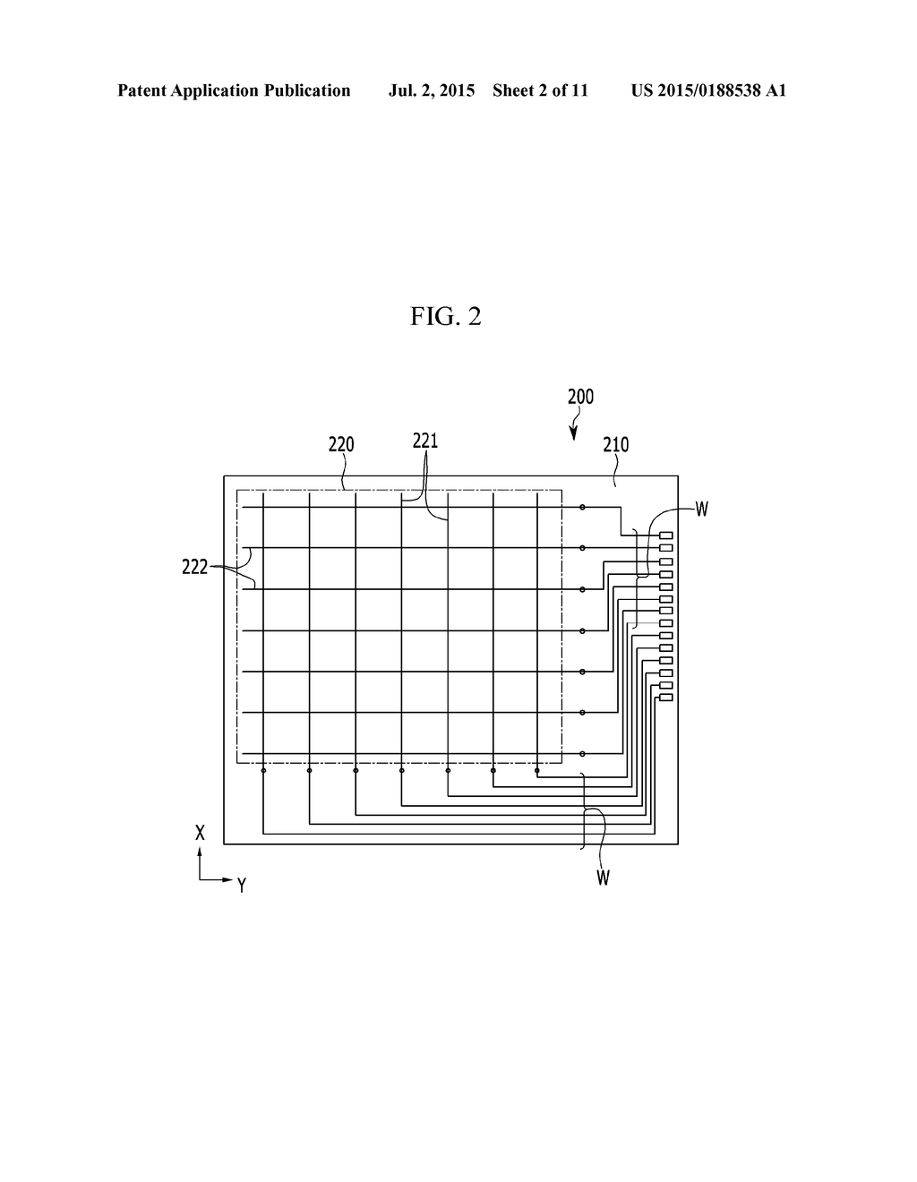 TOUCH PANEL AND DISPLAY DEVICE INCLUDING THE SAME - diagram, schematic, and image 03