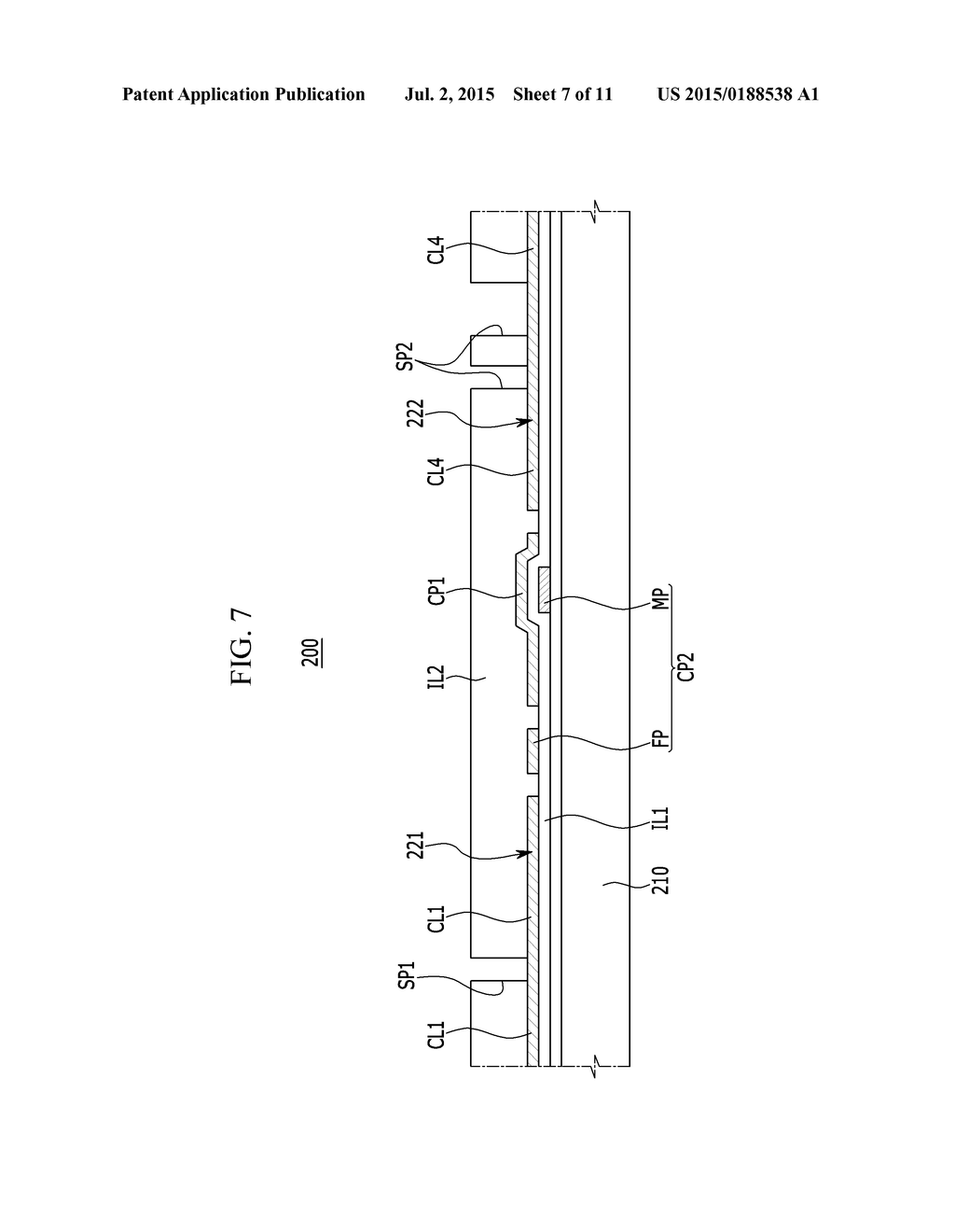 TOUCH PANEL AND DISPLAY DEVICE INCLUDING THE SAME - diagram, schematic, and image 08