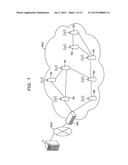 COMMUNICATION CONTROL METHOD, NETWORK SYSTEM, AND COMMUNICATION DEVICE diagram and image