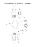 System to Share Network Bandwidth Among Competing Applications diagram and image