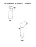 HEADSET HAVING A ROTATING AND EXTENSIBLE EAR BUD ASSEMBLY diagram and image